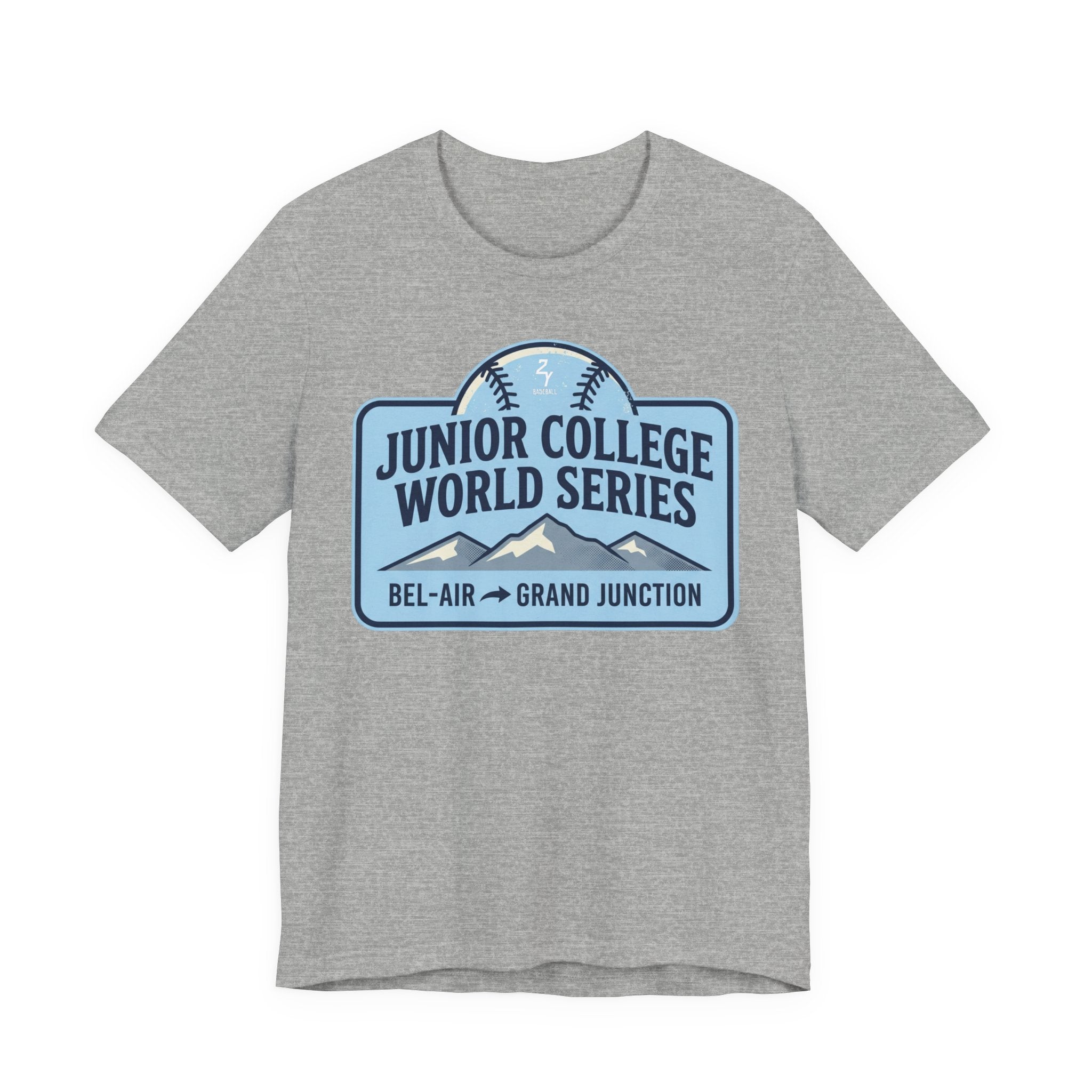 Junior College World Series Baseball Bel-Air Edition