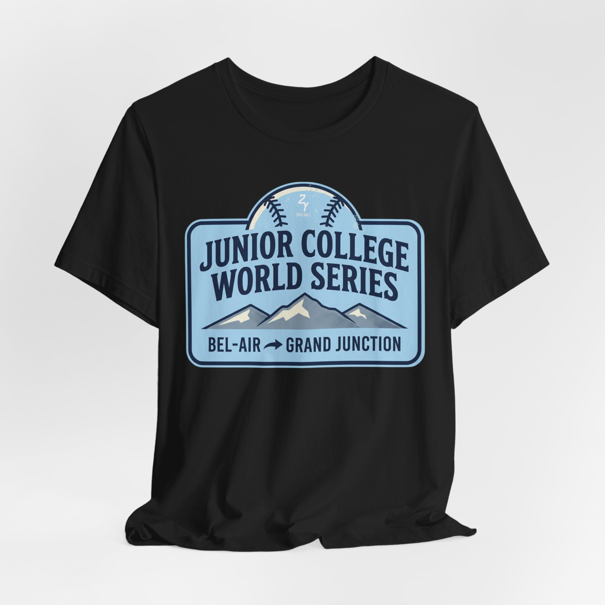 Junior College World Series Baseball Bel-Air Edition