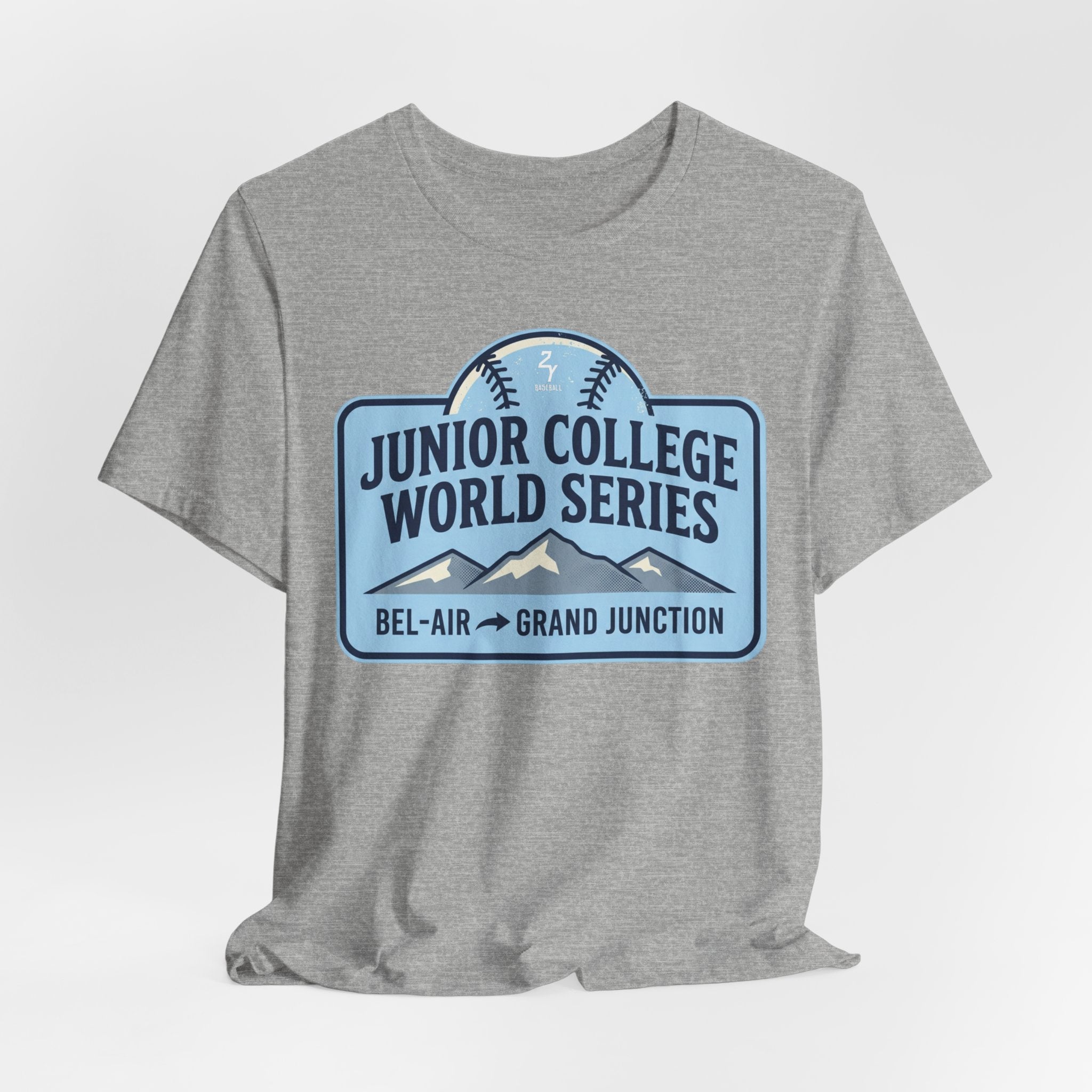 Junior College World Series Baseball Bel-Air Edition