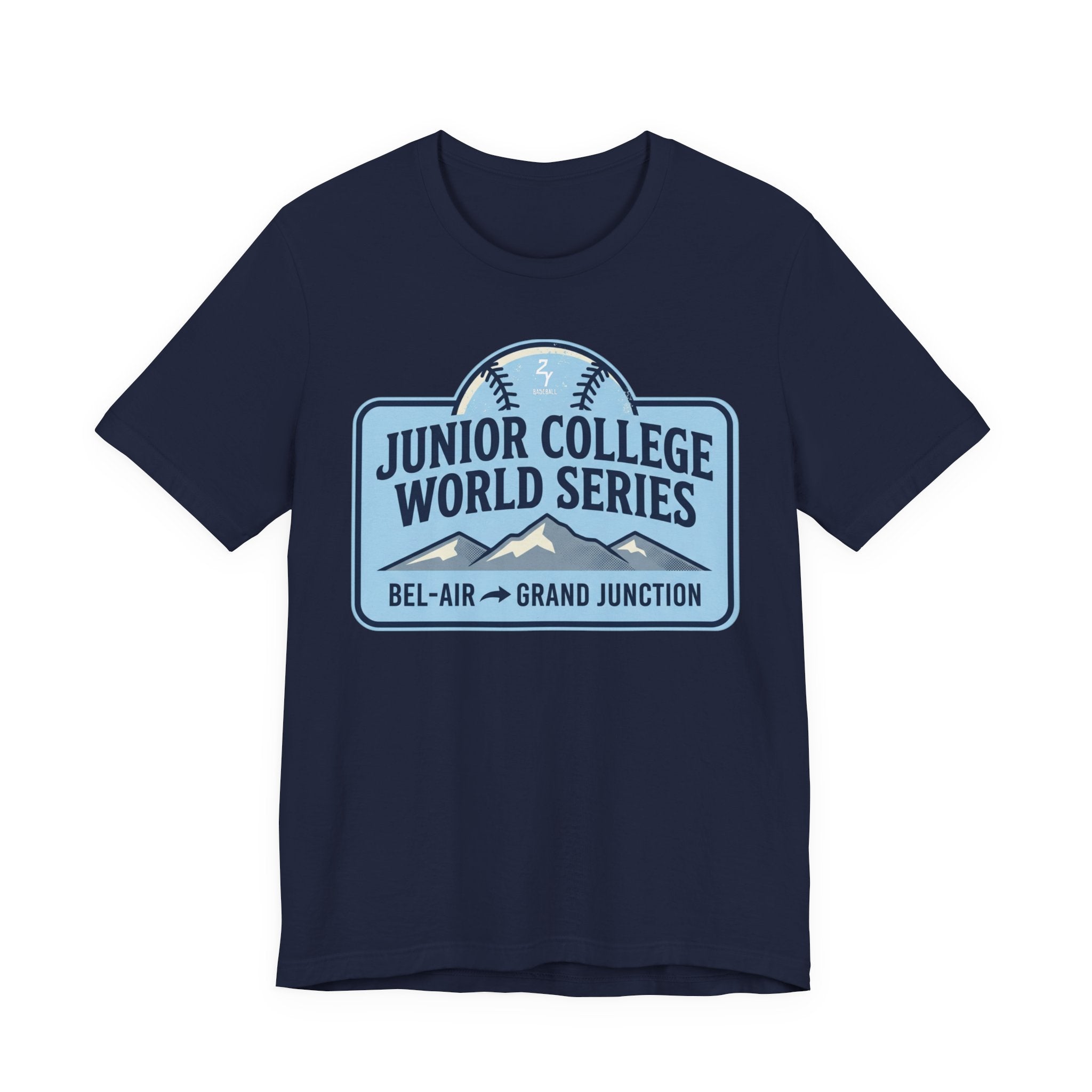 Junior College World Series Baseball Bel-Air Edition