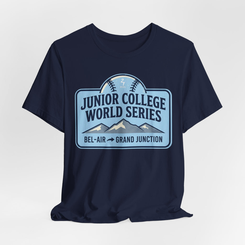 Junior College World Series Baseball Bel-Air Edition