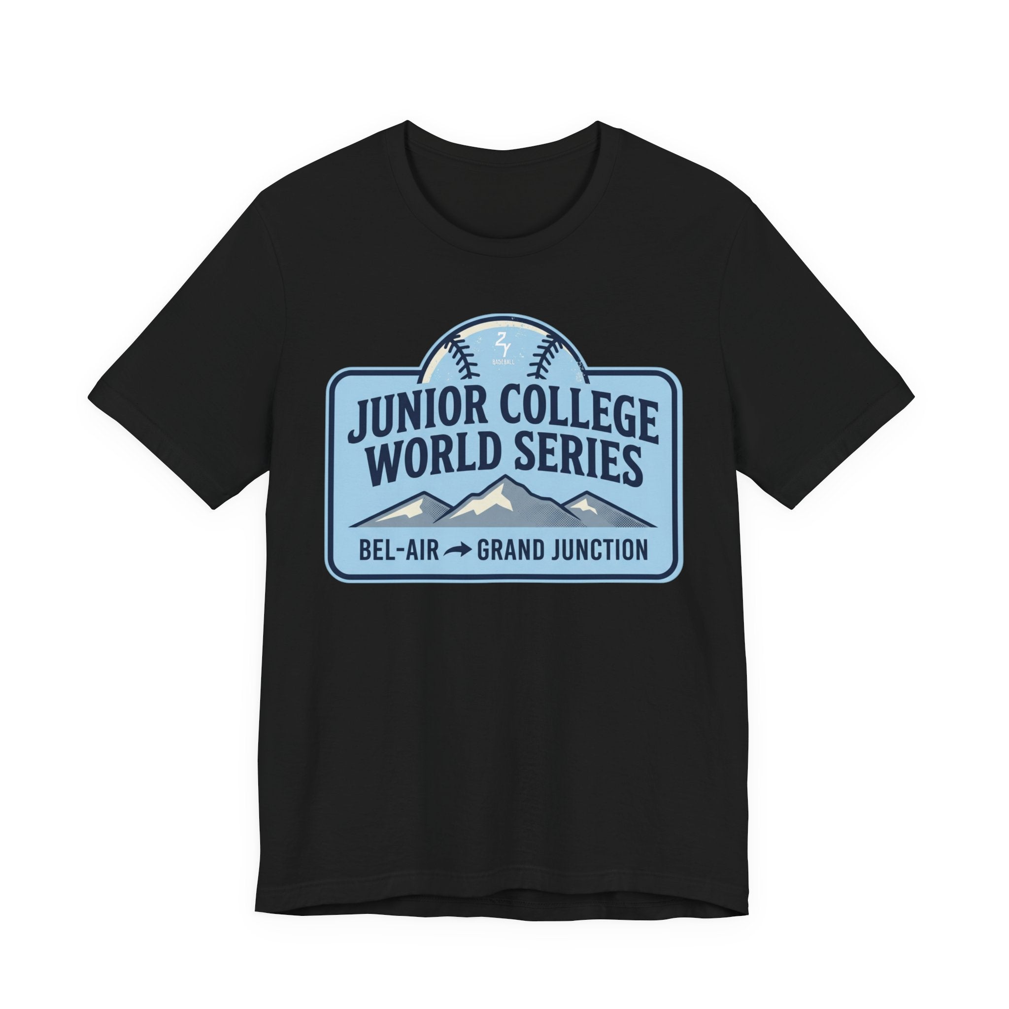 Junior College World Series Baseball Bel-Air Edition