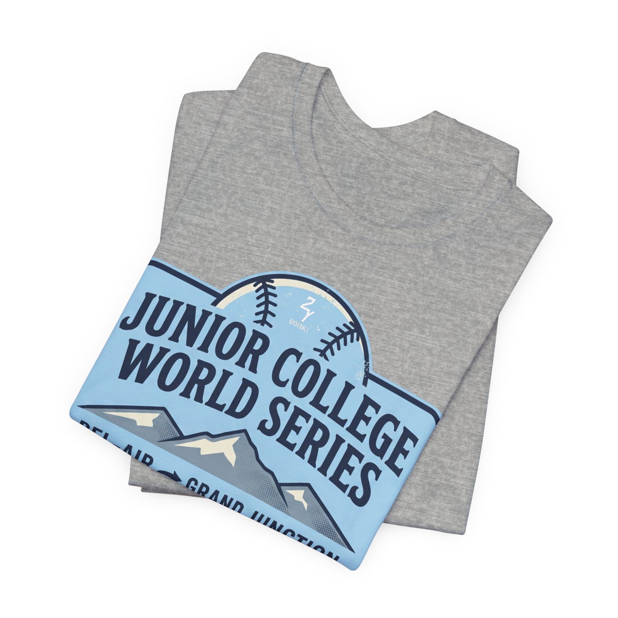 Junior College World Series Baseball Bel-Air Edition