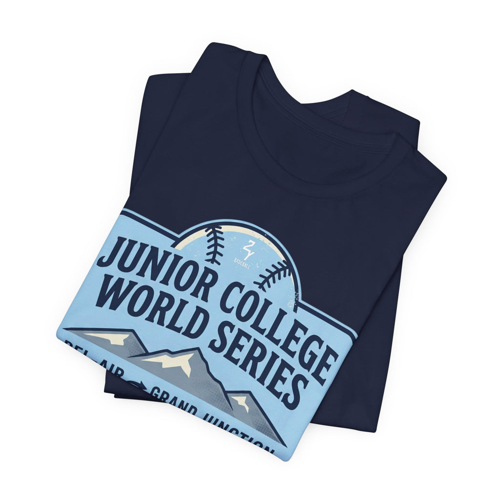 Junior College World Series Baseball Bel-Air Edition